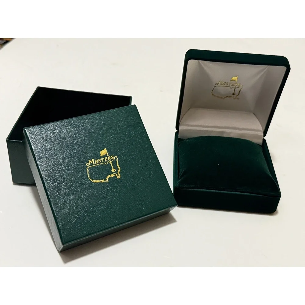 Masters Augusta Golf Watch or Bracelet Case Holder Box + Outer Box ONLY gift
